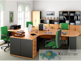 Офисные шкафы, столы, стулья на заказ Алматы и Алматинская область