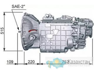 Коробка передач ЯМЗ 239-1700004 Другое месторасположение