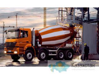 Товарный бетон всех марок от М100 до М400 Алматы