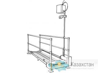 Гидродинамическая ванна для обработки копыт. Ижевск