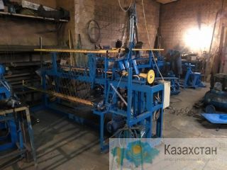 Станок автомат для производства рабицы в Актобе Актобе