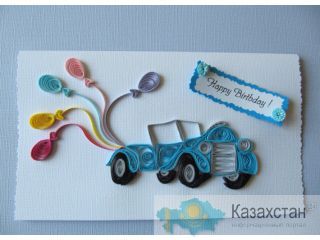 Квиллинг работа на заказ! Астана