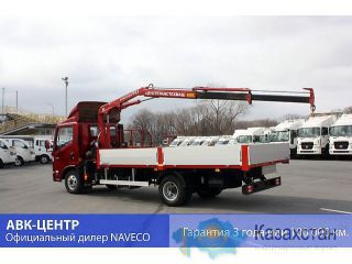 Naveco C300 с манипулятором Ferrari 531 во Владивостоке. 2 260 000р. Владивосток