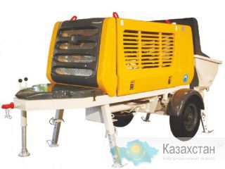 Бетононасос стационарный Гранд 1407D (Putzmeister 1407D) Алматы и Алматинская область