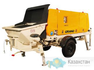 Бетононасос стационарный Гранд 1405D (Putzmeister 1405D) Алматы и Алматинская область