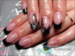 Курсы обучения наращивания ногтей акрил Алматы