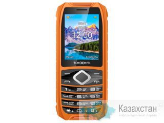 Продам Телефоны Texet, Energy Sistem, Keneksi Модель: Мобильный телефон Texet TM-508R черный-оранжевый, Алматы и Алматинская область