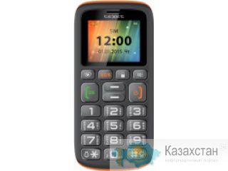 Продам Мобильный телефон Модель: Мобильный телефон Texet TM-B115 черный-оранжевый, Алматы и Алматинская область