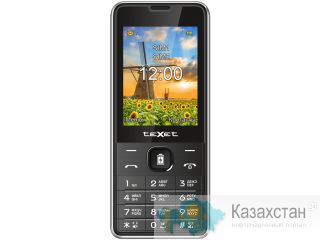 Продам Мобильный телефон Модель: Мобильный телефон Texet TM-D227 черный-серебро, Алматы и Алматинская область