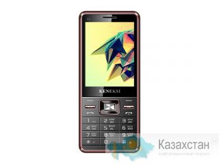 Продам Мобильный телефон Модель: Мобильный телефон Keneksi X5 черное-золото, Алматы и Алматинская область