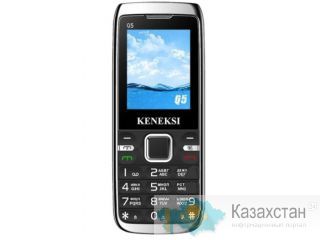 Продам Мобильный телефон Модель: Мобильный телефон Keneksi Q5 черный, Алматы и Алматинская область
