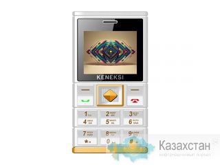 Продам Мобильный телефон Модель: Мобильный телефон Keneksi ART белый, Алматы и Алматинская область