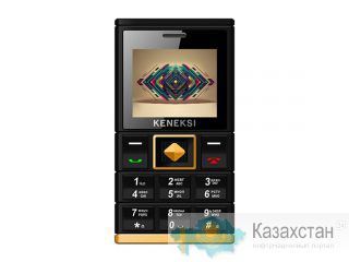 Продам Мобильный телефон Модель: Мобильный телефон Keneksi ART черный, Алматы и Алматинская область