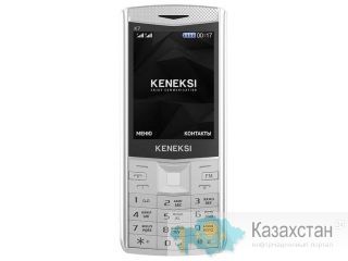 Продам Телефоны Texet, Energy Sistem, Keneksi Модель: Мобильный телефон Keneksi K7 серебро, Алматы и Алматинская область