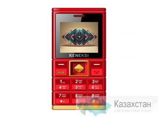 Продам Мобильный телефон Модель: Мобильный телефон Keneksi ART красный, Алматы и Алматинская область