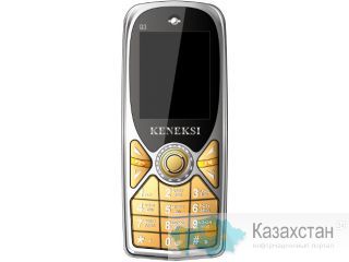 Продам Мобильный телефон Модель: Мобильный телефон Keneksi Q3 золото Алматы и Алматинская область