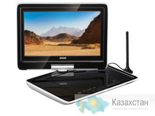 Продам 19 дюймовый Портативный DVD плеер, Модель HL-198 Алматы и Алматинская область