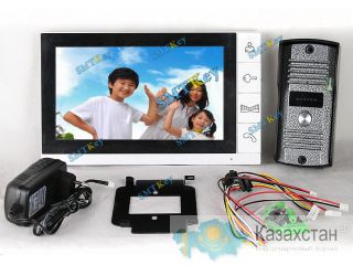 Продам Ультратонкий 9 дюймовый цветной видеодомофон, модель: SMTKEY DP/998R 9 TFT Алматы и Алматинская область
