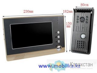 Продам Цветной видеодомофон Smart xsl-v80-F Алматы и Алматинская область