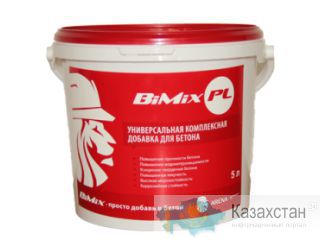 Добавки в бетон BiMix суспензия 5 л, 10 л, 20 л, 30 л. Екатеринбург