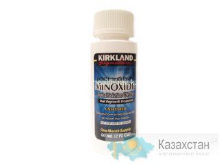 Kirkland Minoxidil Миноксидил 5% для бороды Алматы