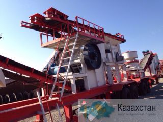 Мобильная дробилка Almaty