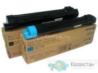 Комплект тонер-картриджей Xerox WC 7525 / 7530 / 7535 / 7545 / 7556 / 7830 / 7855 Другое месторасположение