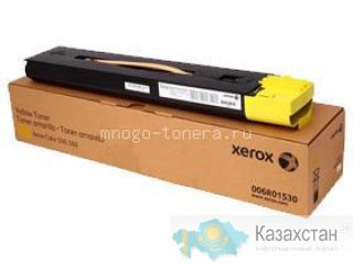 Тонер-картридж Xerox Color 550/560 жёлтый Другое месторасположение