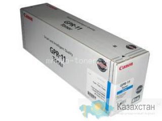 Тонер-картридж Canon C-EXV8 / GPR-11 Cyan бирюзовый Другое месторасположение