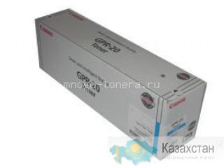 Тонер-картридж Canon C-EXV16 / GPR-20 Cyan (бирюзовый) Другое месторасположение