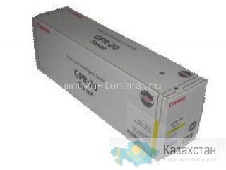 Тонер-картридж Canon C-EXV16 / GPR-20 Yellow (жёлтый) Другое месторасположение