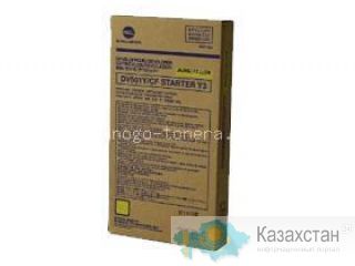 Девелопер DV-614Y желтый Konica Minolta bizhub PRO C1060L, PRESS C1060/C1070/C1070P Другое месторасположение