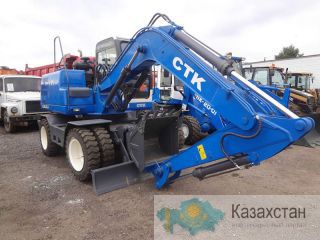 Экскаватор колесный CTK EXL85J Алматы и Алматинская область