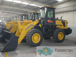 Фронтальный погрузчик  FOTON FL935E Алматы и Алматинская область
