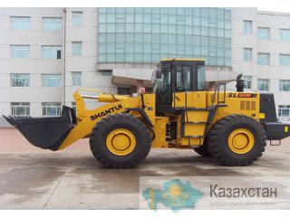 Фронтальный погрузчик SHANTUI SL60W Алматы и Алматинская область