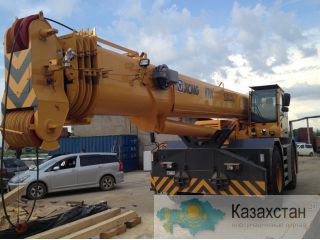 Вездеходный Автокран XCMG RT60 Алматы и Алматинская область