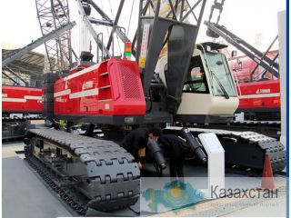 Кран на гусеничном ходу 35 тон – Fuwa quy35 Алматы и Алматинская область