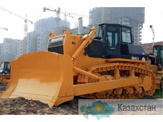 Бульдозер Shantui SD42 с рыхлителем Алматы и Алматинская область
