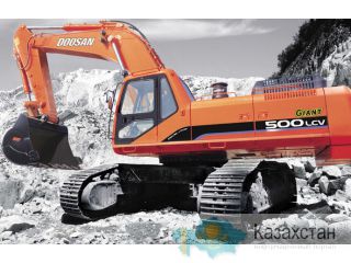 Экскаватор гусеничный Doosan DX500LC Алматы и Алматинская область
