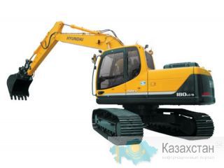 Гусеничный экскаватор Hyundai R180NLS-9S Алматы и Алматинская область