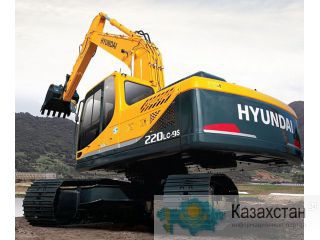 Гусеничный экскаватор HYUNDAI  R220LC-9S Алматы и Алматинская область