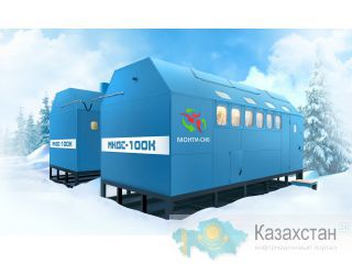 Станция МКДС-100К. Производство в г. Омск (Россия) Астана, Акмолинская обл