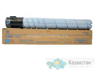 Тонер TN-512C синий (cyan) Konica Minolta bizhub C454/C454e/C554/C554e Другое месторасположение
