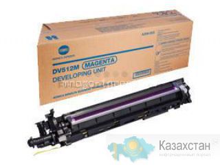 Блок девелопера DV-512M красный Konica Minolta bizhub C224e/C284e/C364e/C454e/C554e/C224/C284/364/C454/C554 Другое месторасположение