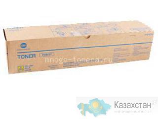 Тонер TN-615Y желтый (yellow) Konica Minolta bizhub PRESS C8000 Другое месторасположение