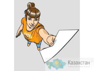 Заказ промо пермонала для раздачи листовок от 700тг в час Алматы и Алматинская область