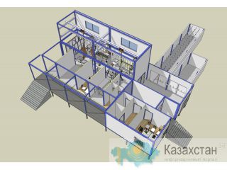 Производство строительство цехов убоя скота КРС и МРС Уфа
