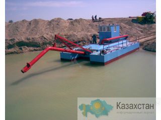 .Земснаряд ЗМТ 400-20 - малогабаритный, электрифицированный, оборудован грунтонасосом ГРАУ 400-20. Челябинск