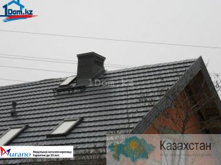 Модульная металлочерепица MURANO Алматы и Алматинская область