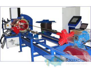 Машина для сварки каркасов буронабивных свай круглых пространственных каркасов Другое месторасположение